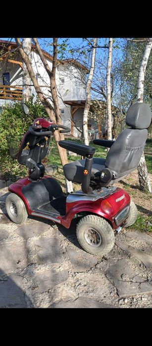 Scuter electric pentru persoane cu dizabilități