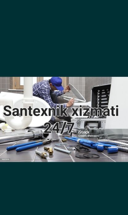 Сантехник хизмати 24/7 Santexnik xizmati