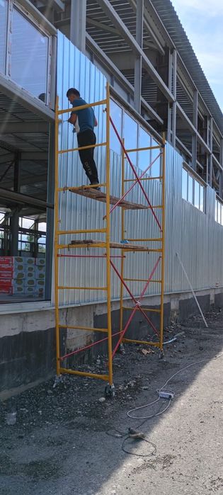 Строительные леса выше Аль-Фараби! Прокат опалубки для забора