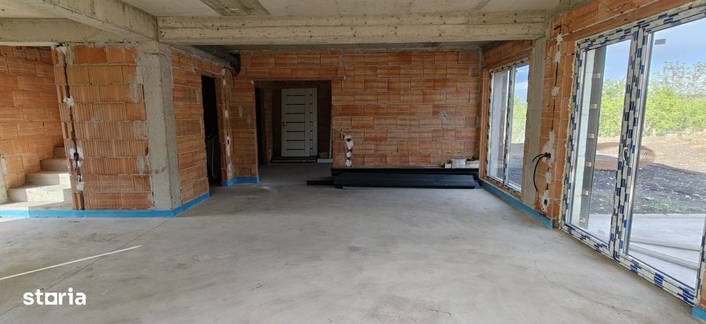Casa noua, Tureni, 144 mp, 500 mp teren