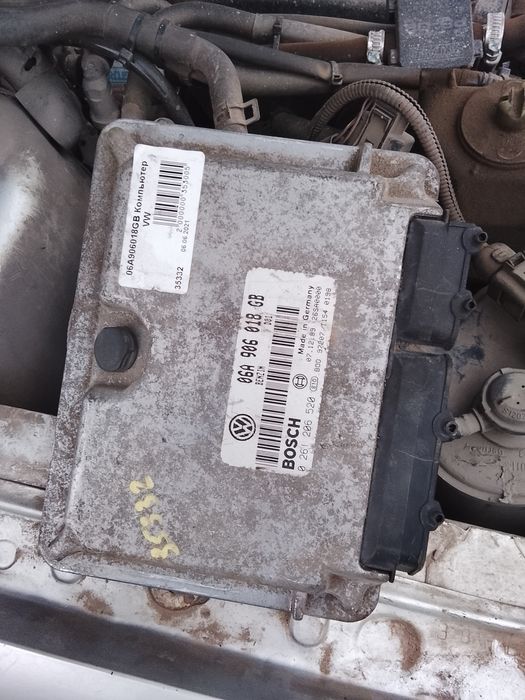 Эбу для ВАГ иммо отшитое