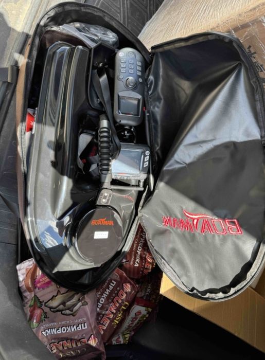 BOATMAN Actor pro black