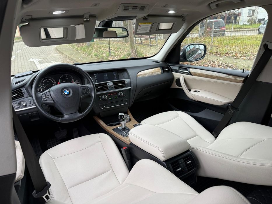 BMW X3 2.0d* 177cp*2012* IMPECABIL!!!