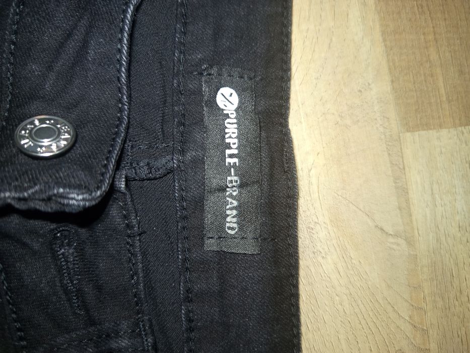 Джинсы purple brand