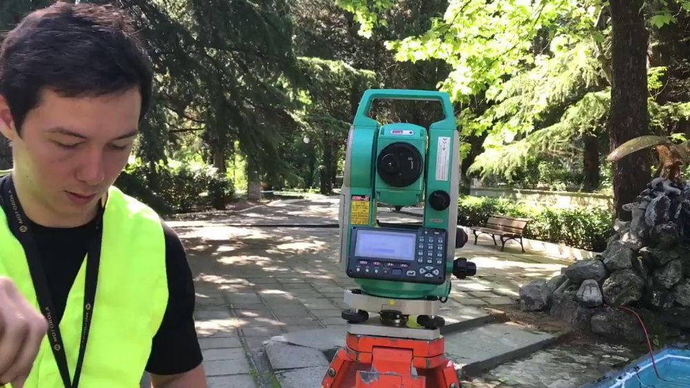 Топосъемка и геология и определение граница участка