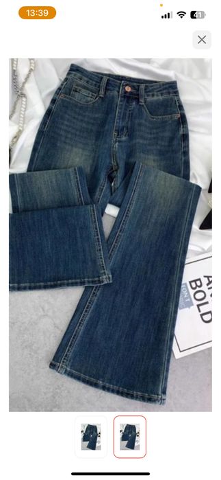 Продам джинцы клёш