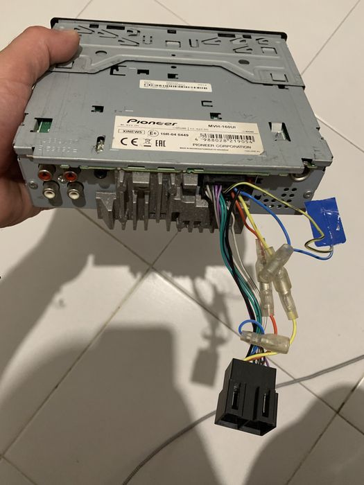 Авто радио Pioneer USB