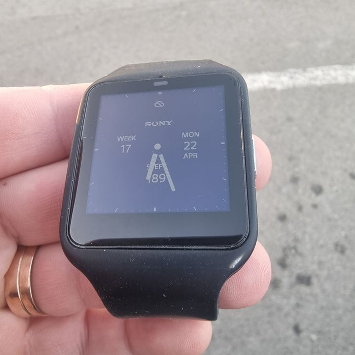 Smartwatch Sony 3 black