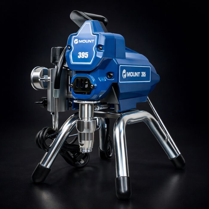 MOUNT безвоздушный краскопульт окрасочный аппарат краскапульт покраска