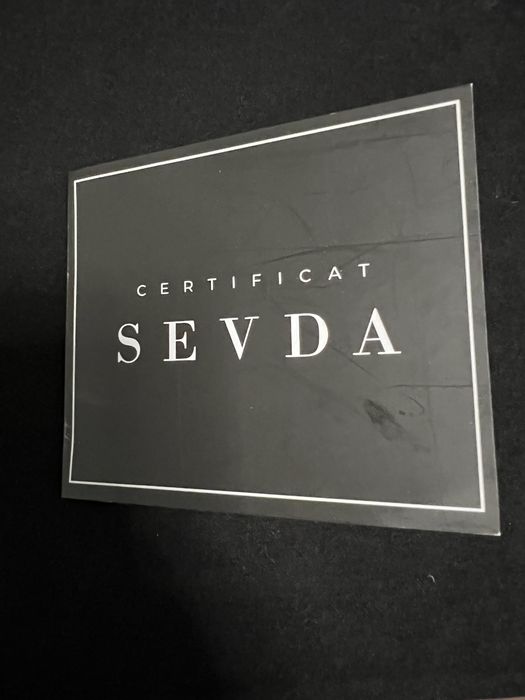 Set de argint, format din cercei si pandantiv- Sevda