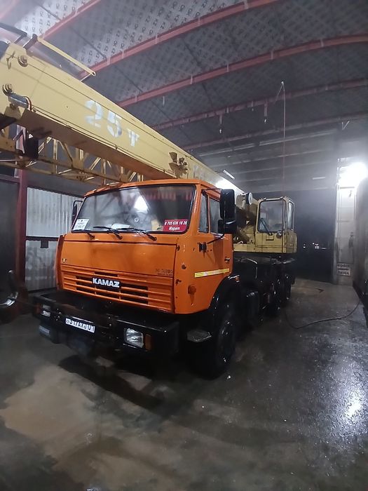 Услуги автокрана