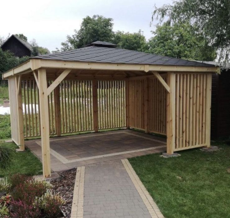 Foișoare terase din lemn