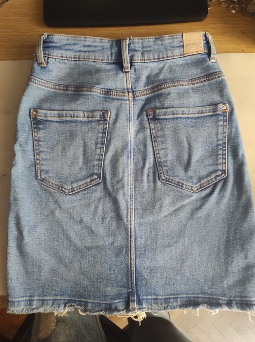 Дънкова пола zara