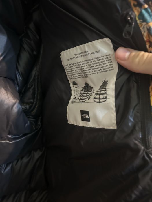 Geaca north face originala