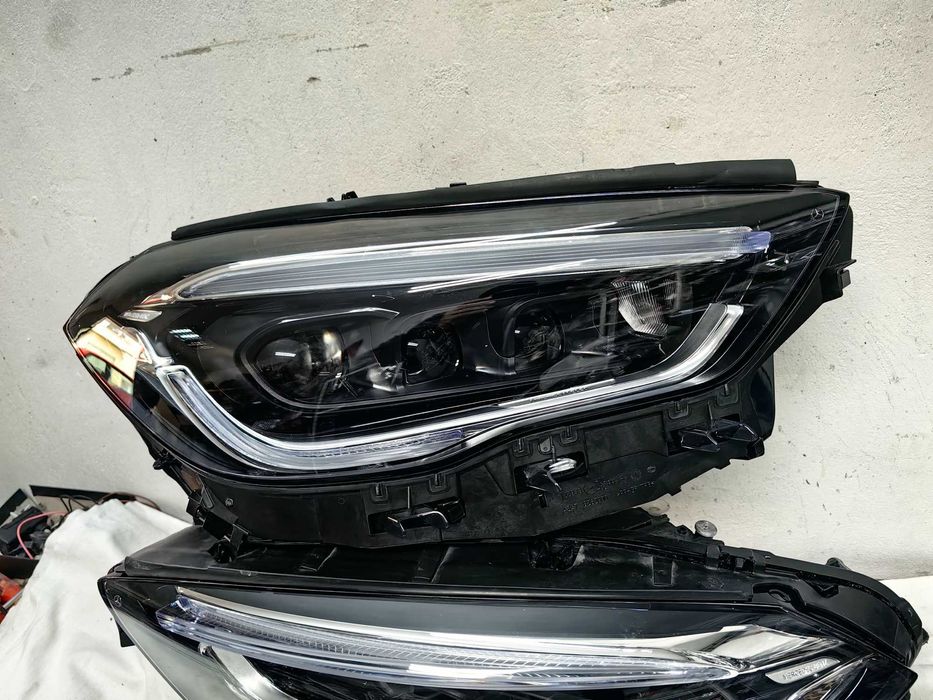 Оригинални  фарове Мерцедес 247 ГЛА   Mercedes GLA W247  Multibeam Led