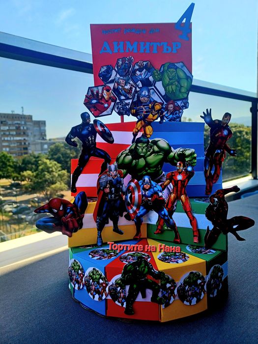 Изработвам картонени торти