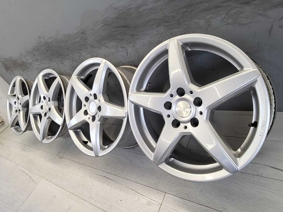 Jante Mercedes 5x112 R17 E-Class (W211, W212), CLK; Audi; Skoda; Seat