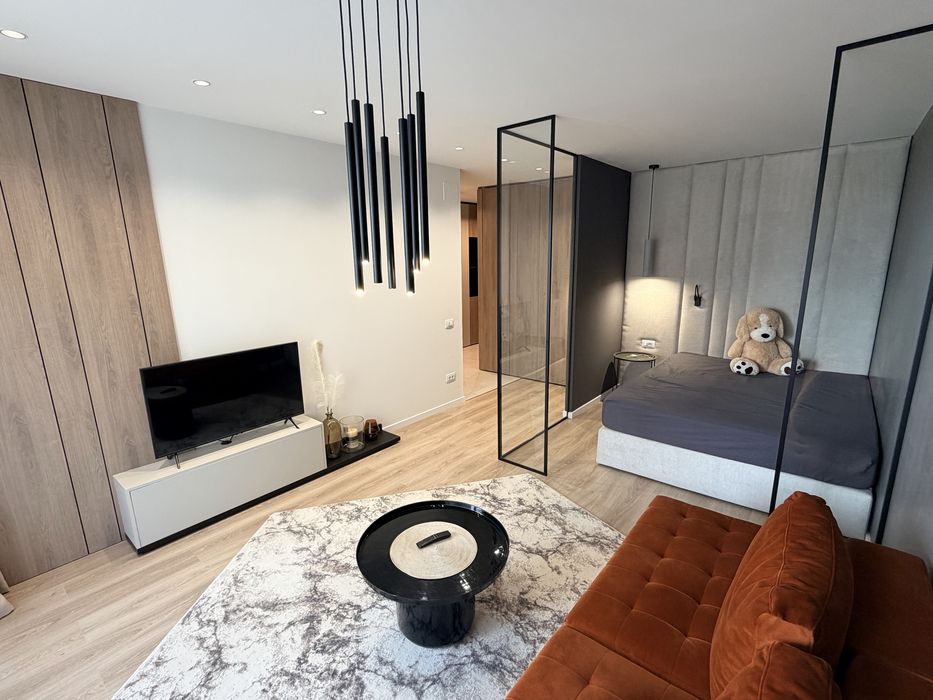 Garsonieră premium, Design Uniq Interiors,Urban Plaza 93-Bl 13,41 mp