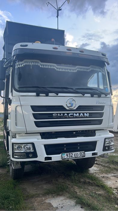 Услуги самосвалов  шахман  с прицепом