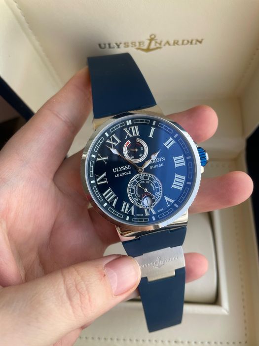 Механические часы Ulysse Nardin