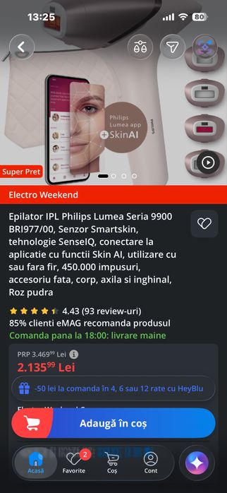 aparat epilare definitiva