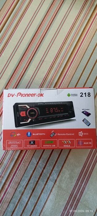 Автомагнитола Pioneer новый