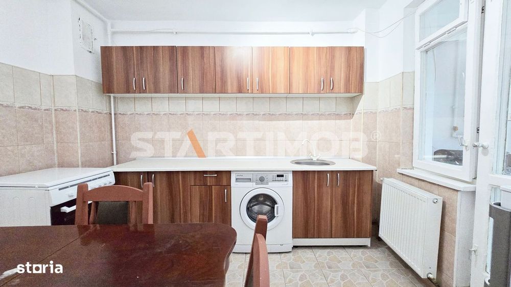 Apartament mobilat 3 camere zona Vlahuta