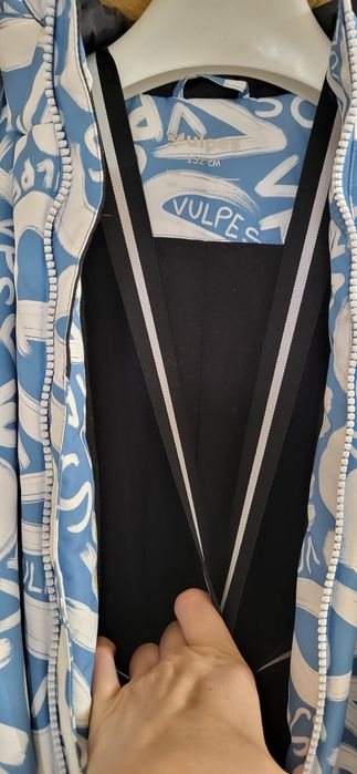 Зимний кобинезон на девочку 152 размер