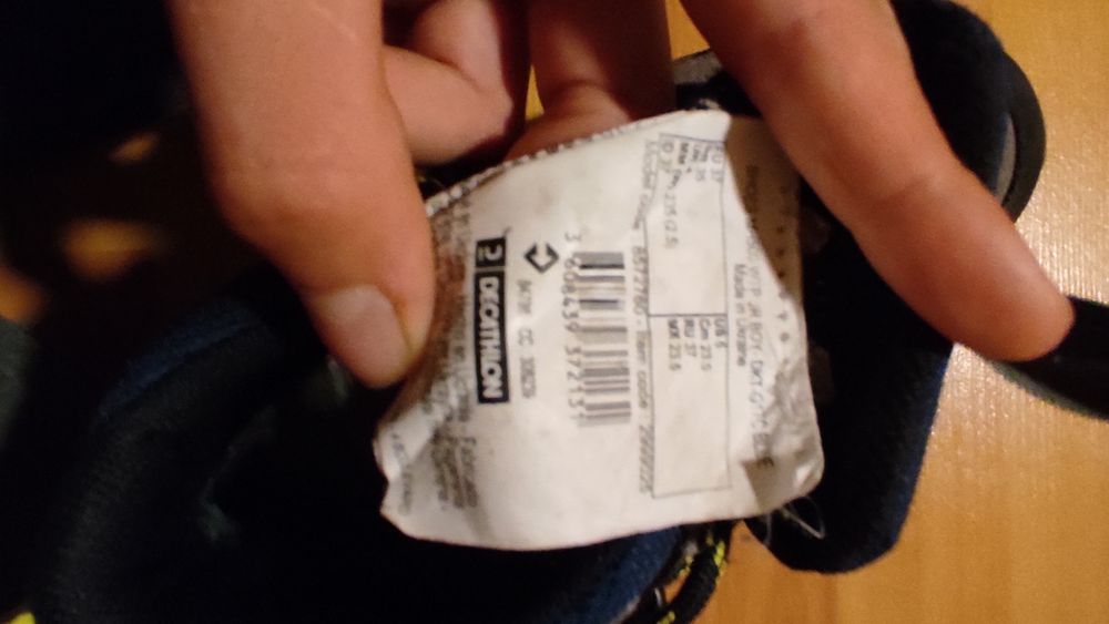 Bocanci Quechua mărimea 37