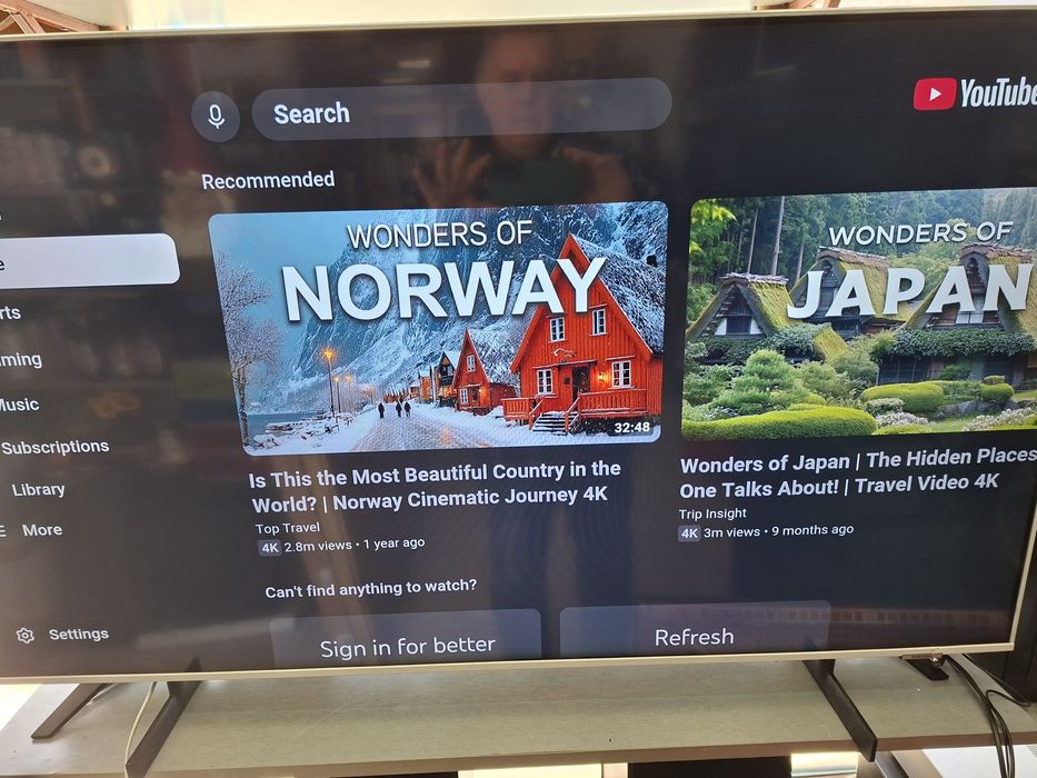 Бял Samsung  50BU8510 Smart 4k