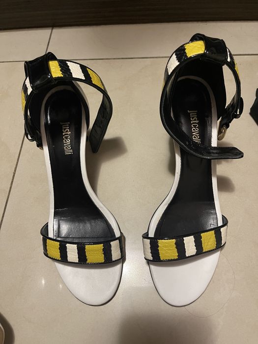 Обувки нови zara, roberto cavalli, steve madeb, unisa