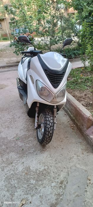 Skuter Binzin  idiyal