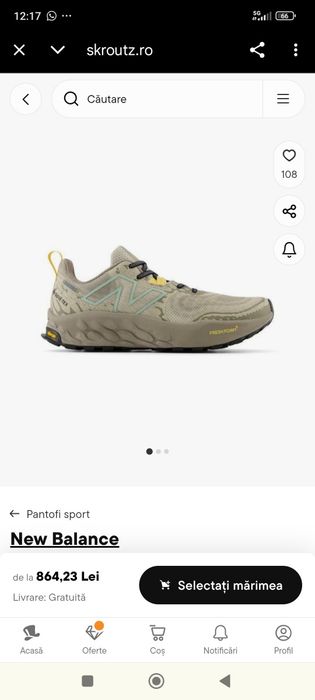 Vând Adidași New Balance!