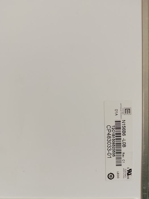 Матрица 15.6 в хорошем состоянии