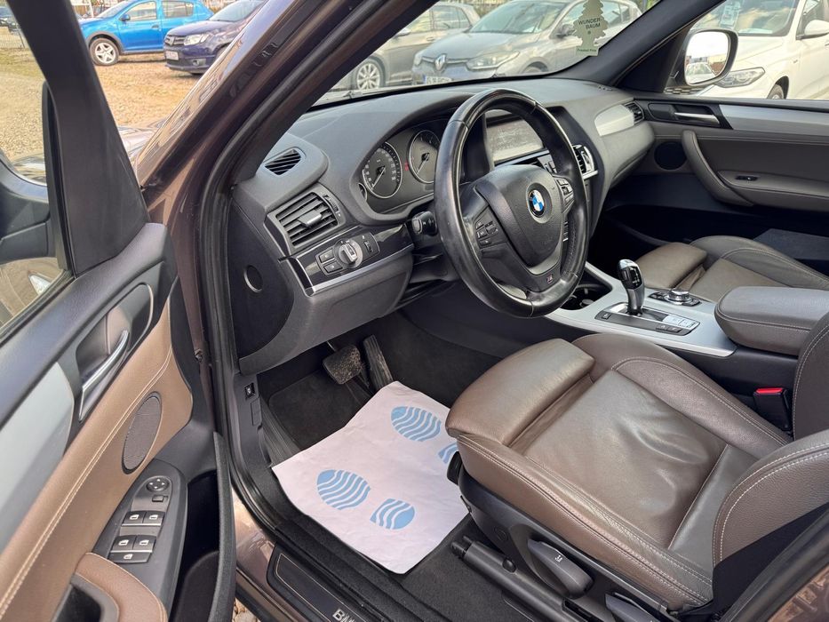 BMW  X3 X_DRIVE 2012 Motor 2.0 Diesel  134000 km  Cutie Automata