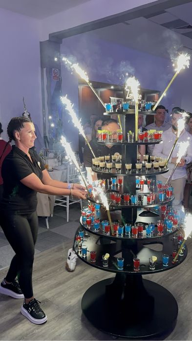 Tortul mirelui / tort de shoturi , tort majorat formă nr 18