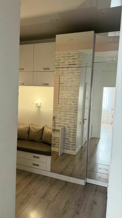 3 комнатная квартира 72м² с мебелью ЖК Parkent Village парковка