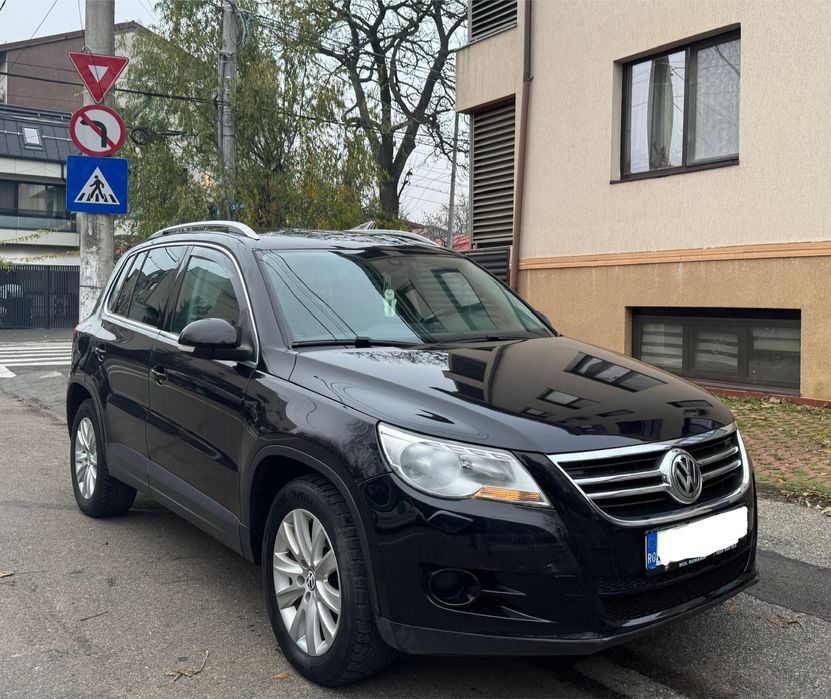 Vw Tigaun , 4x4 , Euro 5 , 2.0 Diesel
