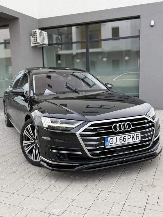 Vând Audi A8 LONG mașină personală