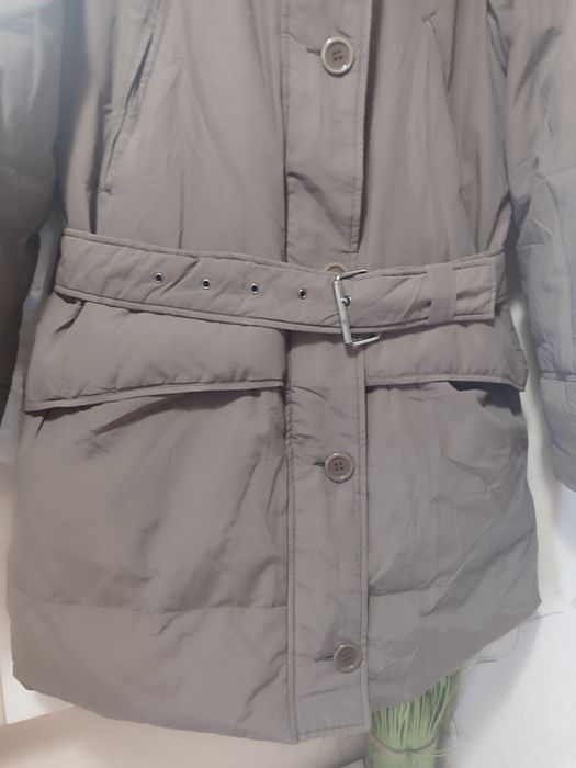 Зимно дамско яке от Пух Les Fans France