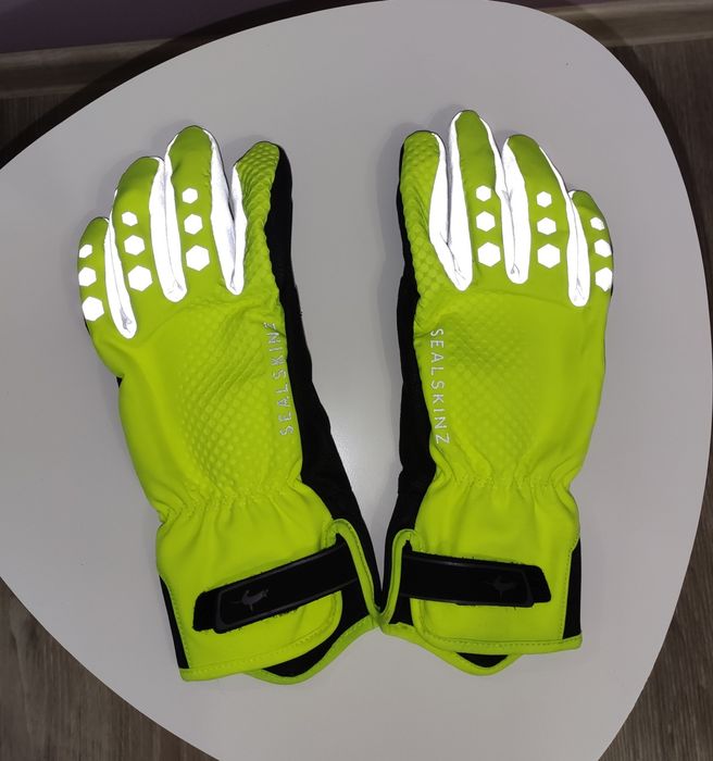 Вело ръкавици Sealskinz M size Waterproof