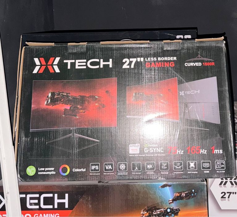 Монитор, клавятюра