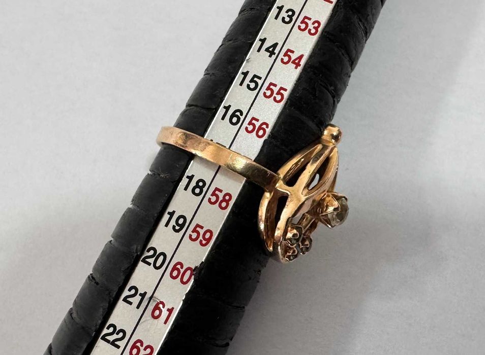 Златен пръстен 14 к 583 3,73 гр