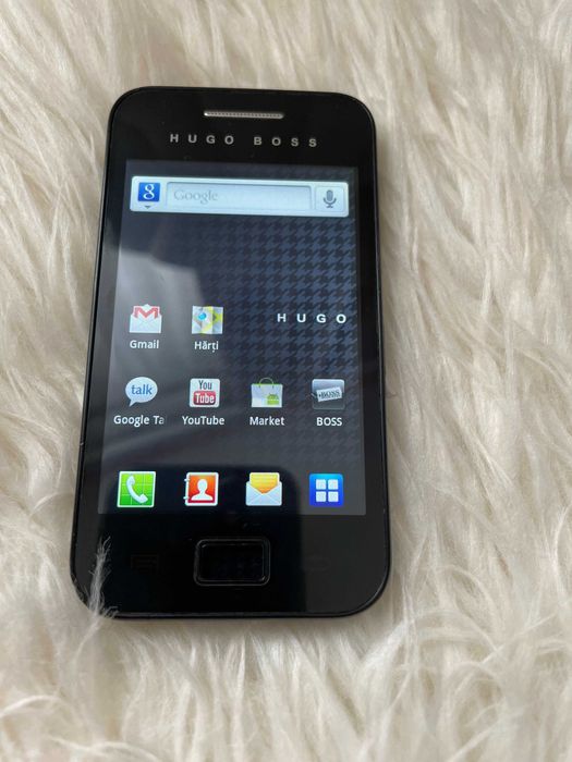 Telefon Mobil Colectie Elegant Samsung Galaxy Ace  Hugo Boss