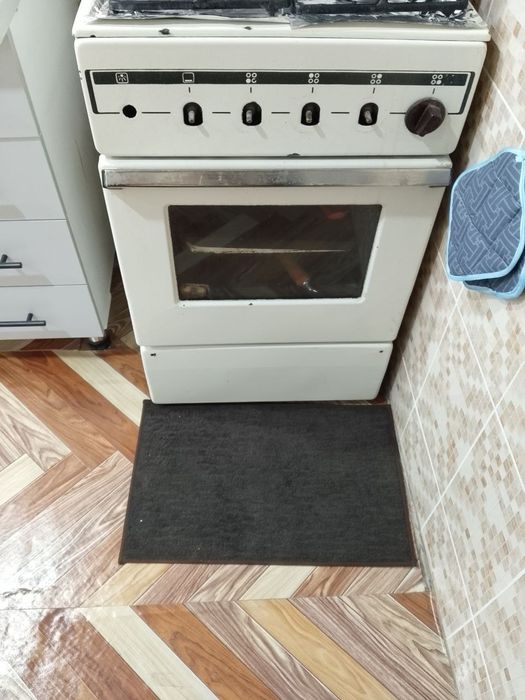 Газплита и паставка