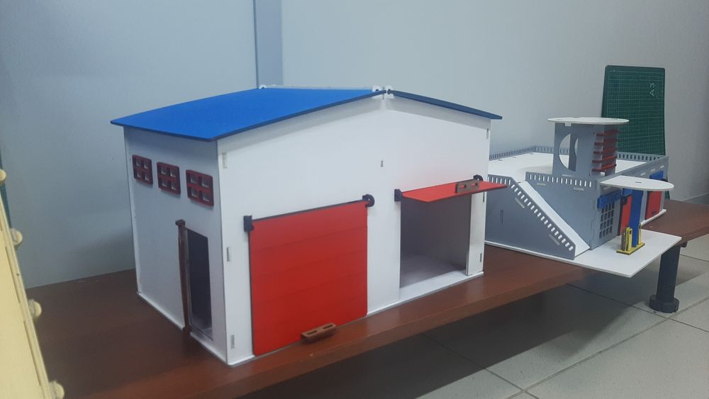 Парковки домики гаражи