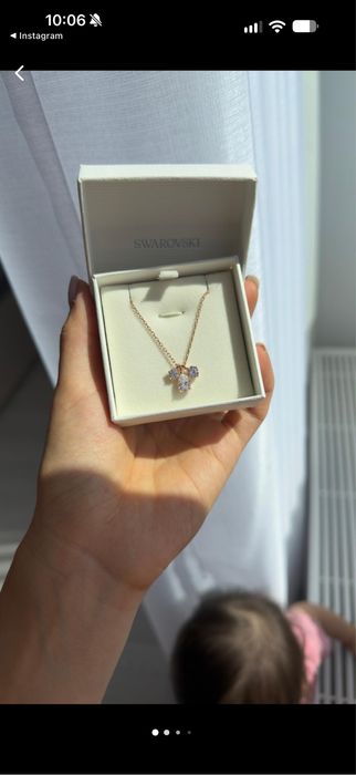 Колье swarovski mesmera