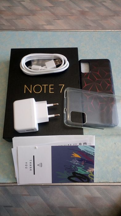 Продам смартфон "Cubot" Note 7