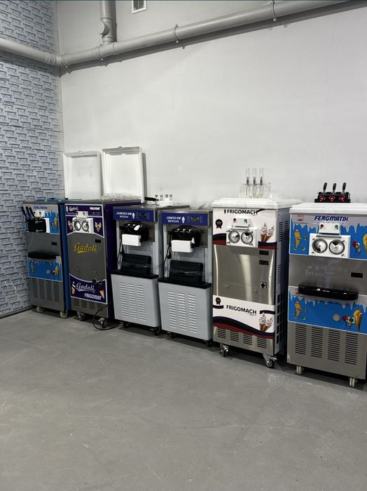 Мороженое аппарат,фрезер,фризер fergomat