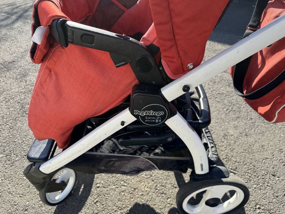 Carucior Peg Perego Book 52  3 in 1